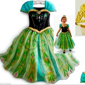 Ana princess dress kids 5/6
